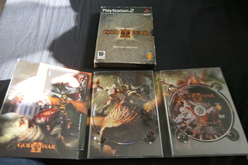 Boîte ps2 god - boîte,