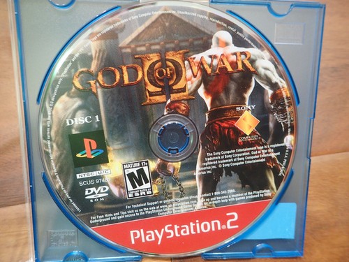God war sony - god, ii