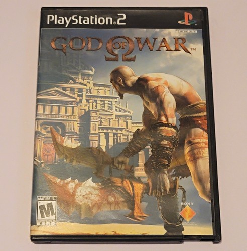 Sony god war ps2 ntsc - god,