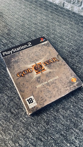 Jeu ps2 god - ps2, ii