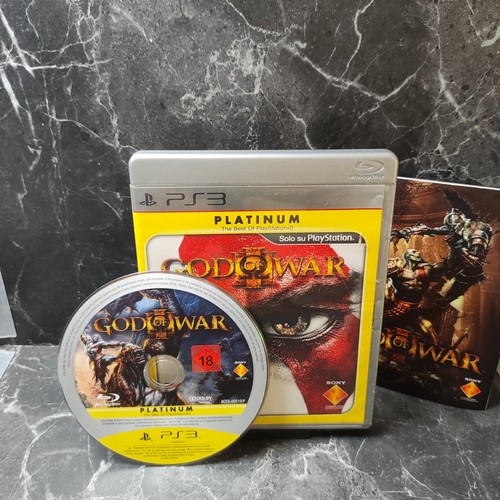 God war iii ps3 completo - god, of