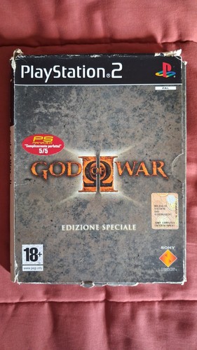 Ps2 god war 2 edizione - ps2, of