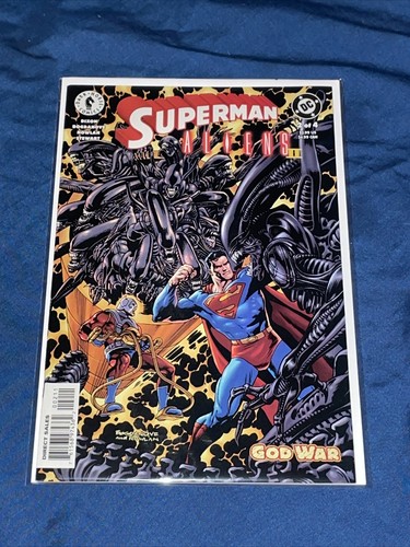 Superman aliens god - superman,,