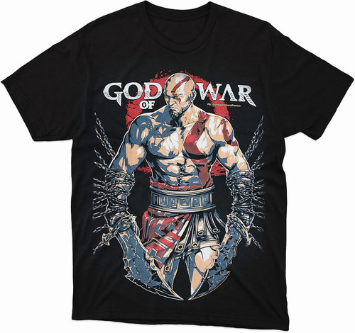 Maglietta god war - maglietta, of