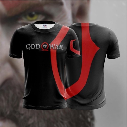 Maglietta god war kratos - war,