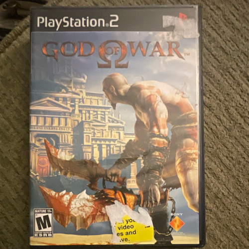 God war ps2 playstation 2 - war,