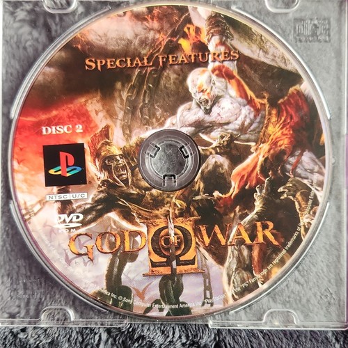 Sony playstation god - of, war