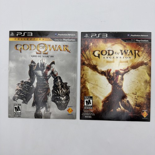 Lotto sigillato god war non - sigillato,