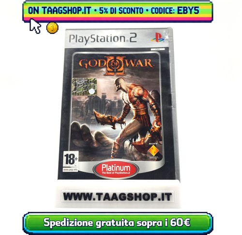 God war ps2 - god, ii