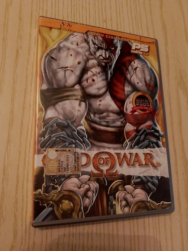 God war con - of, copertina