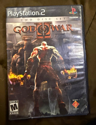 God war ps2 set - of,