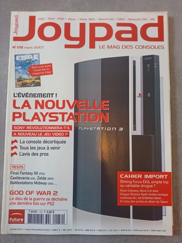 Joypad 172 mars 2007 spécial - joypad,