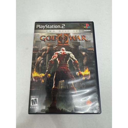 God war playstation 2 - war,