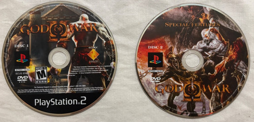 God war 2 e - god,
