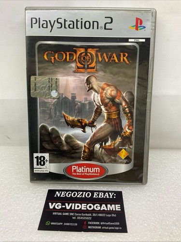God war playstation 2 - god,