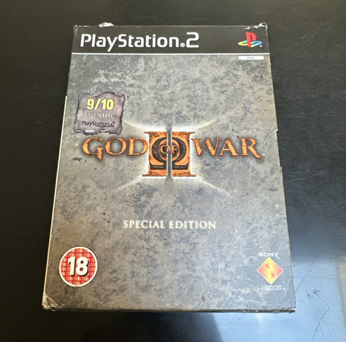 Ps2 god war edizione - war,