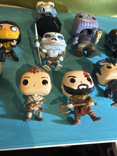 Funko pop games kratos - games,