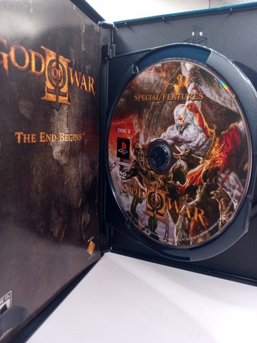 Ps2 god war - of, playstation