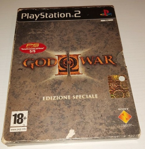 God war speciale ps2 - god, of