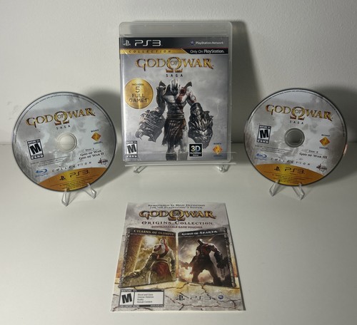 God war saga dual pack - god,
