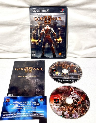 God war playstation 2 - ii, (playstation
