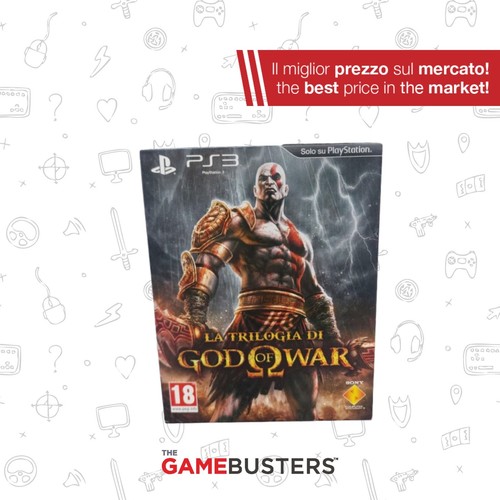 God war trilogy sony - -,
