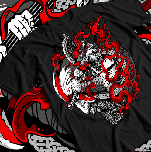 Shirt kratos maglietta - kratos,