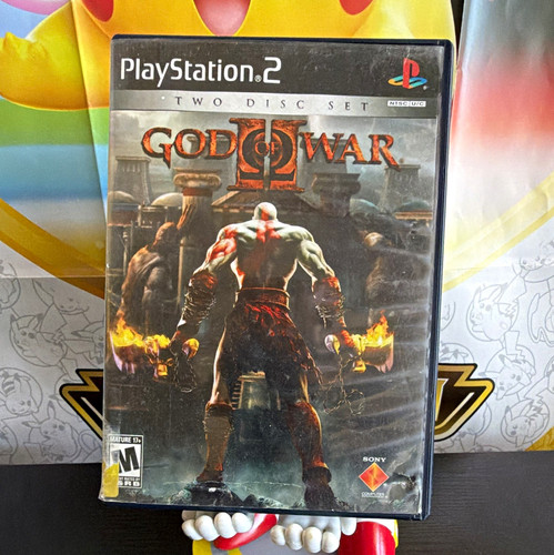 God war sony playstation - of, ii