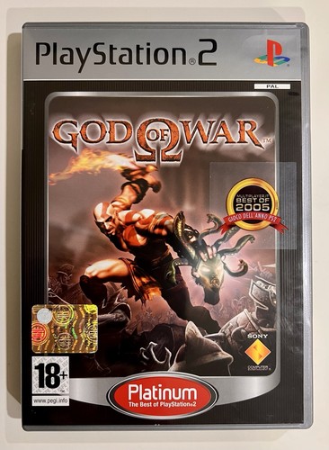 Ps2 playstation god war - 2, of